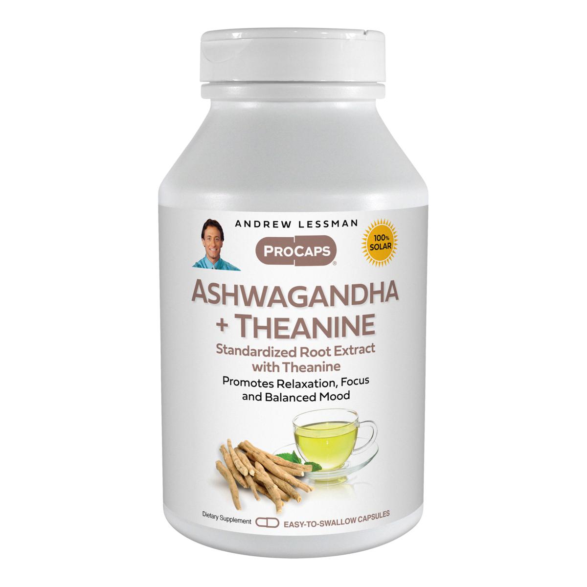 Ashwagandha + Theanine 60 capsules 22256012 HSN