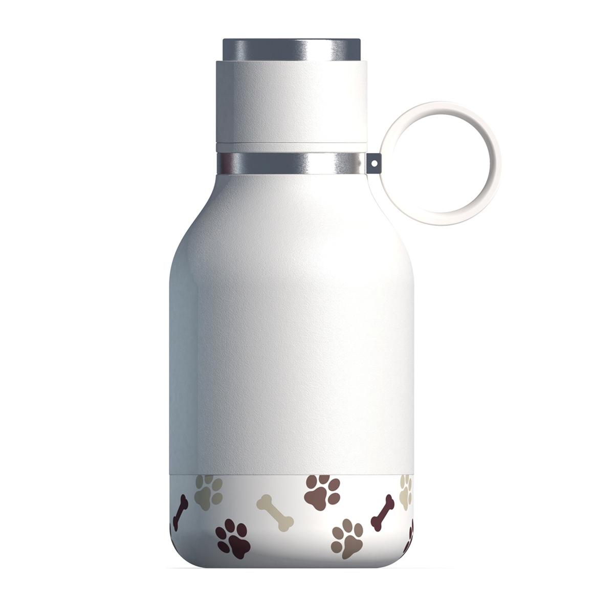 ASOBU 33-Ounce Dog Bowl Bottle - White - 20576495 | HSN