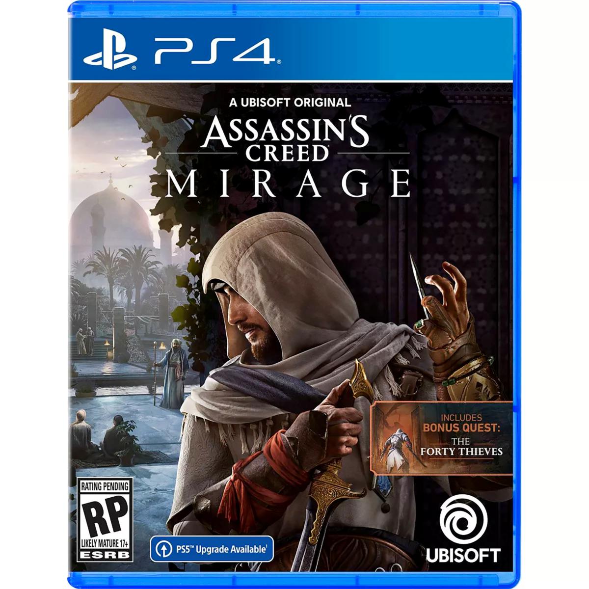 Assassin's Creed Mirage Master Assassin Upgrade Bundle 1