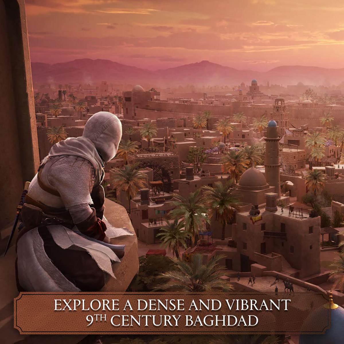 Assassins Creed Mirage – PS4 - 21882669