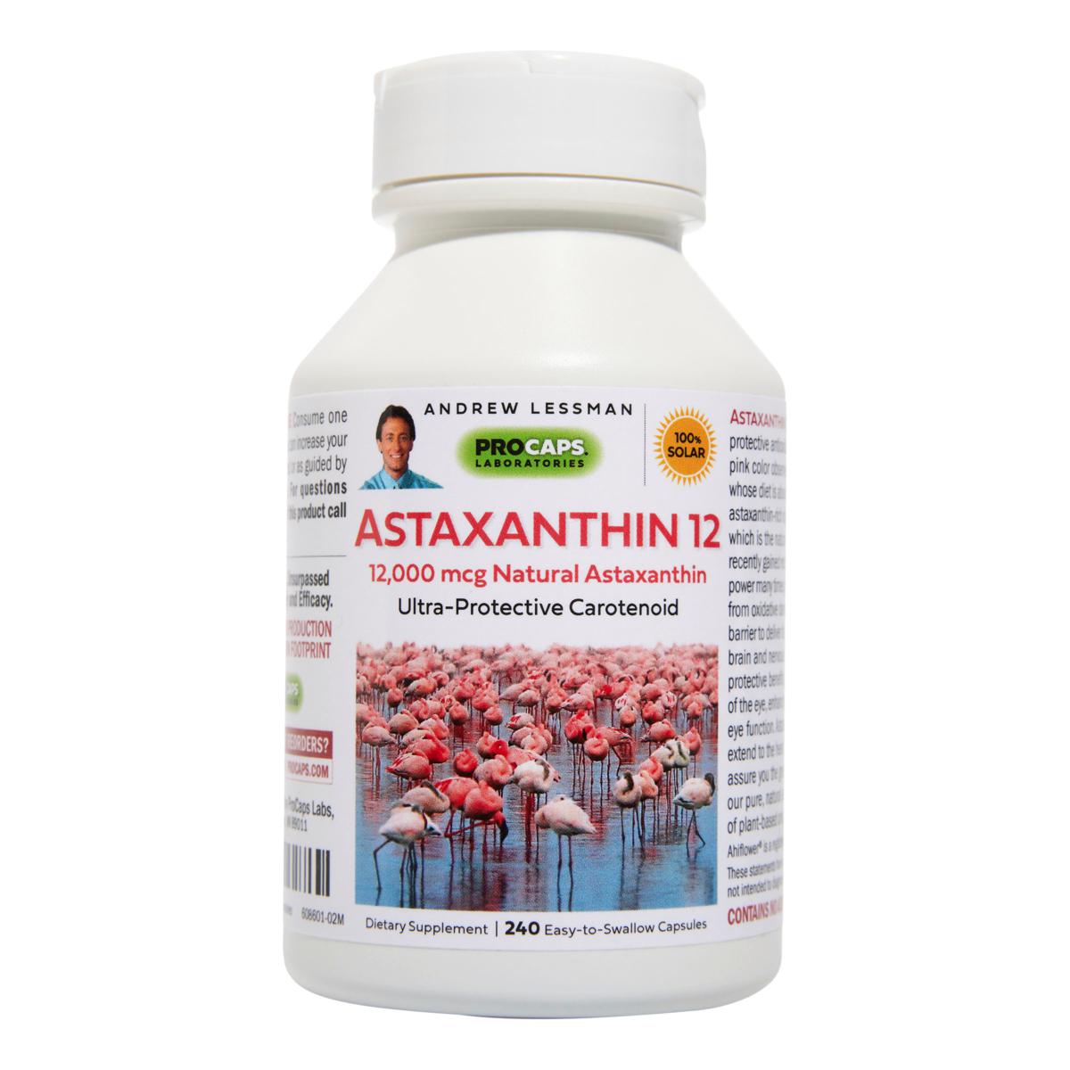 Astaxanthin 12 - 240 Capsules