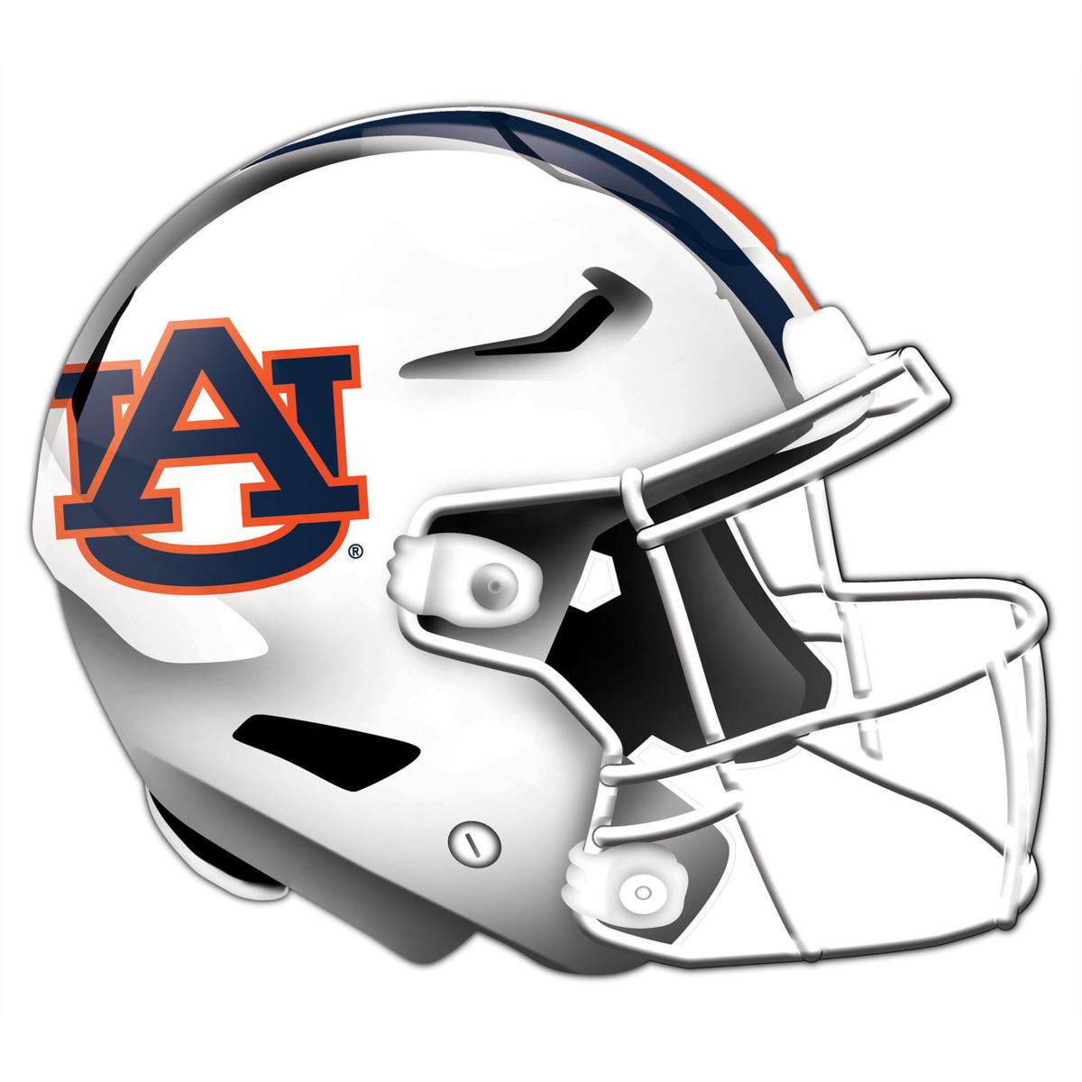 Auburn helmets through the years