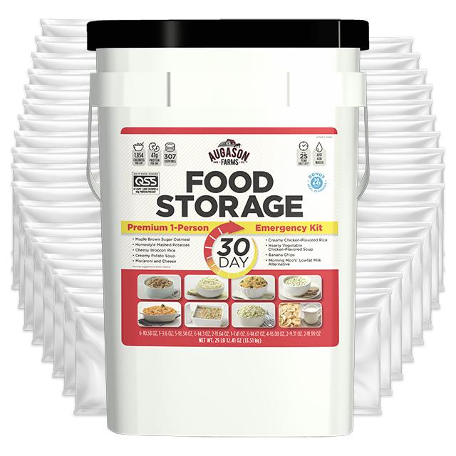 Augason Farms Deluxe 30 Day Emergency Food Storage