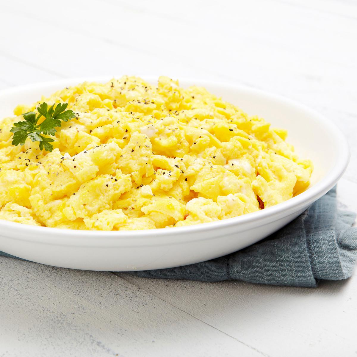 Fluffy & Moist Scrambled Eggs – Centre For Cancer Nutrition