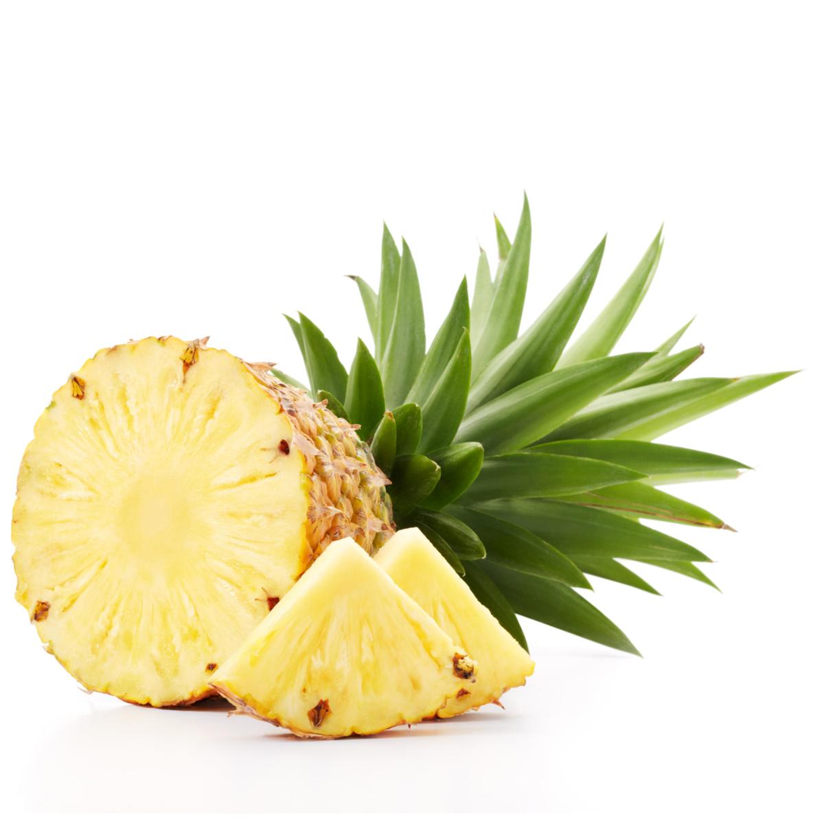 New World Farms Organic Pineapple Chunks, 4 lbs