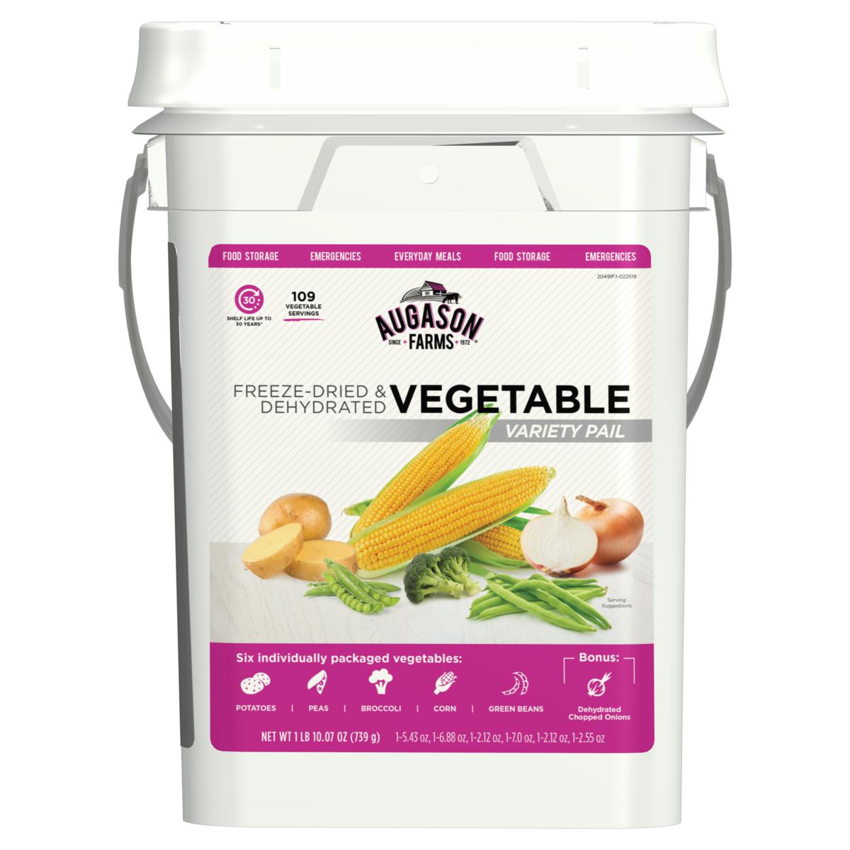 Augason Farms Deluxe 30-Day Emergency Food Supply 5-Gallon