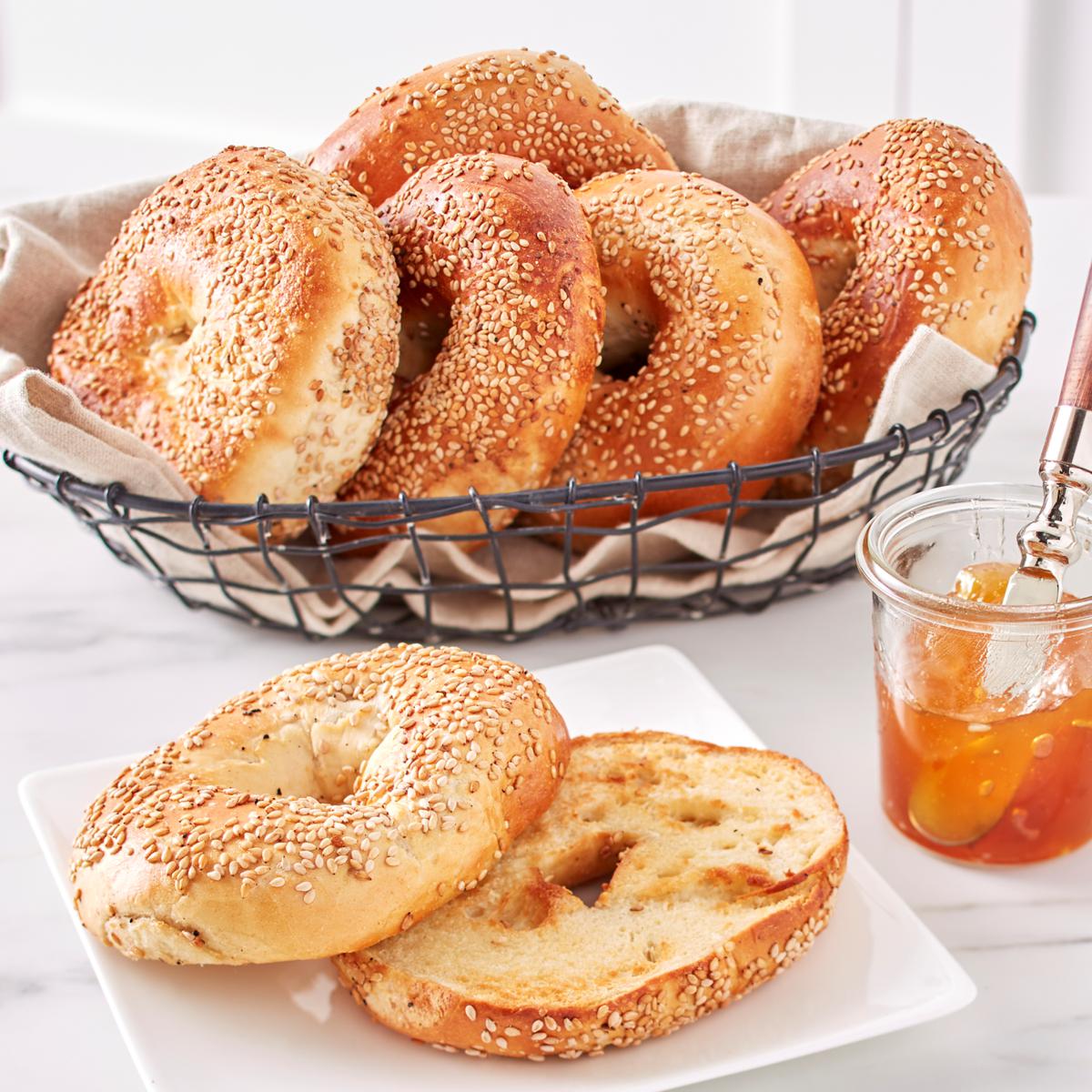 Bagelista Everything Bake at Home Bagels - 16 oz