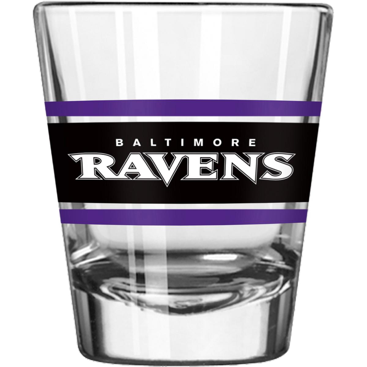 BALTIMORE RAVENS COLLECTIBLE NFL SHOT GLASS