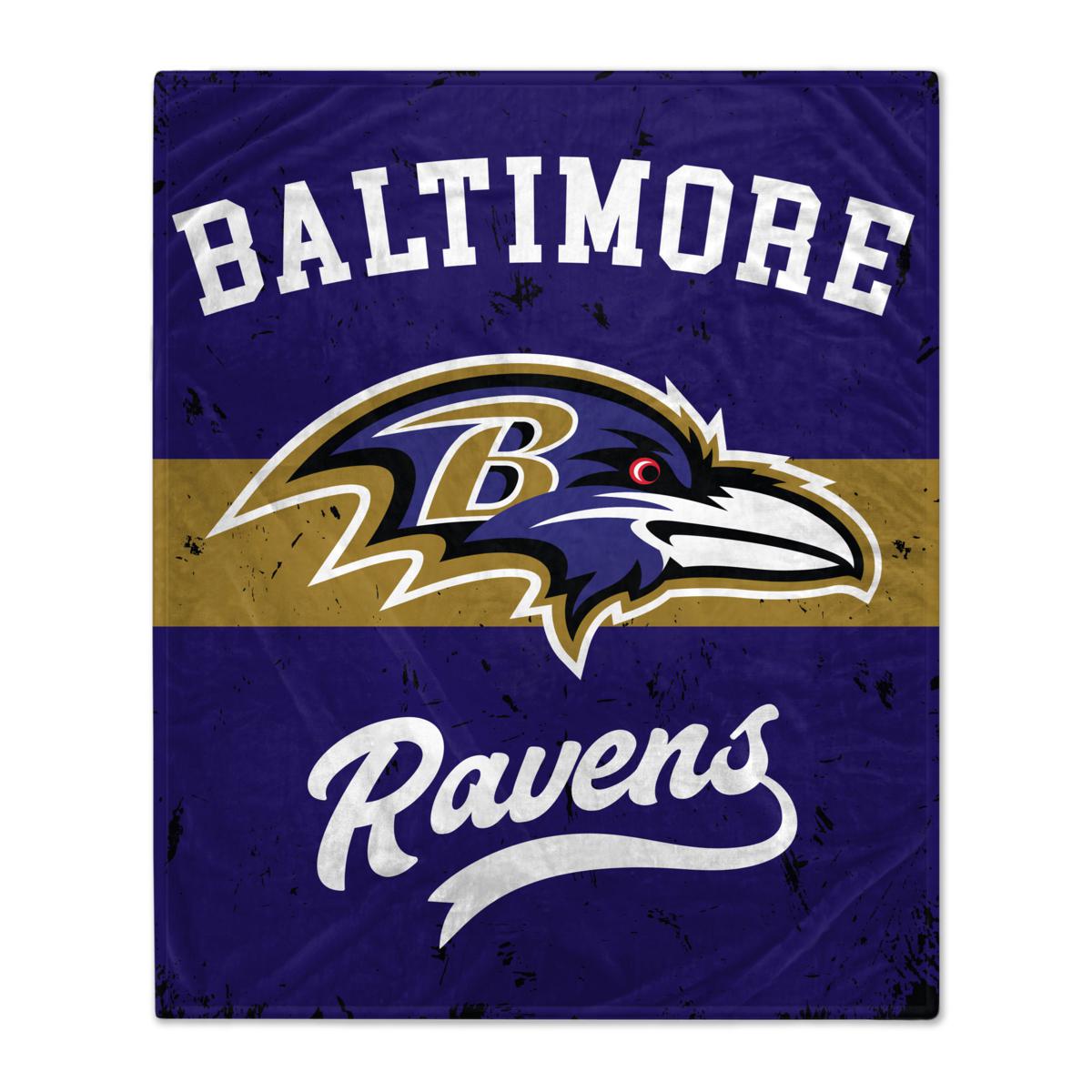 Baltimore Ravens Classic Fleece Blanket