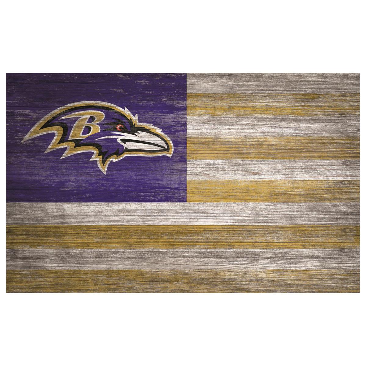 baltimore ravens flag