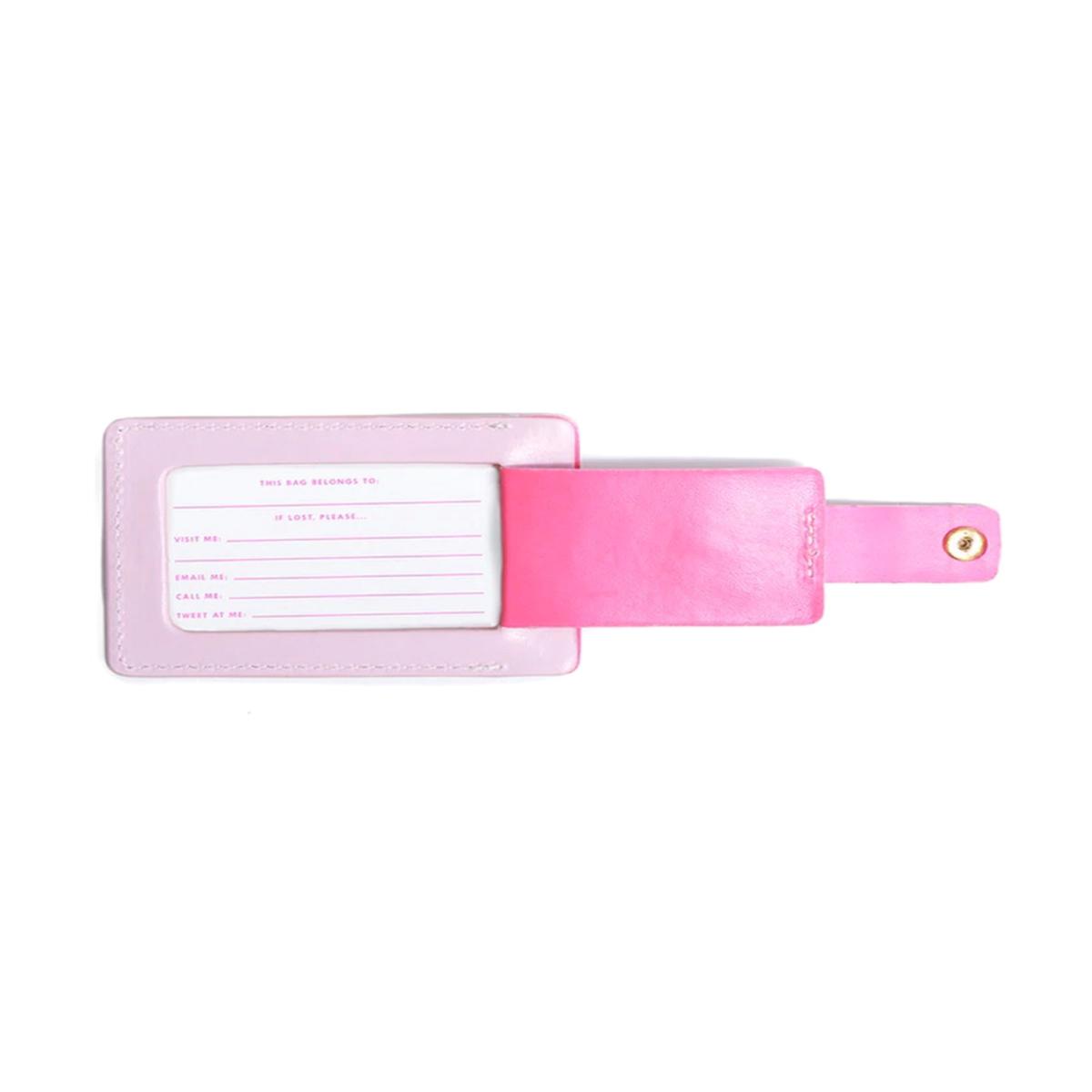 Bando luggage tag top