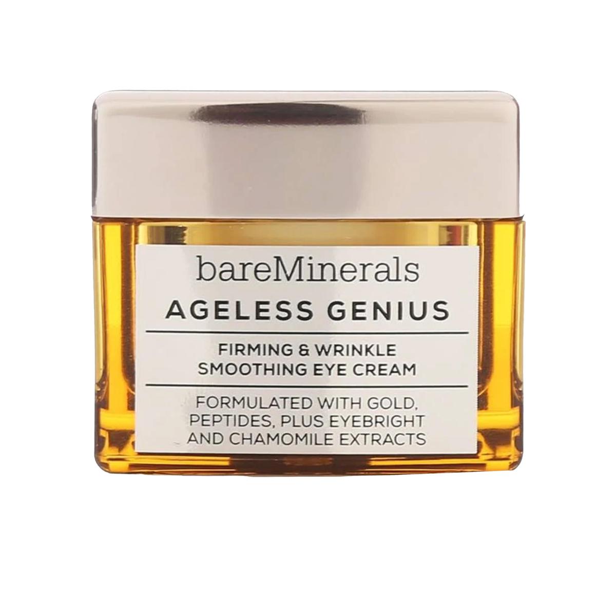bareMinerals Ageless Genius Firming & Wrinkle Smoothing Eye Cream