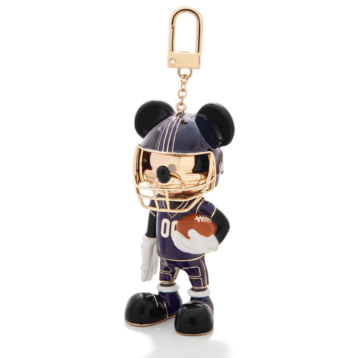 LV x MickeyMouse Keychain