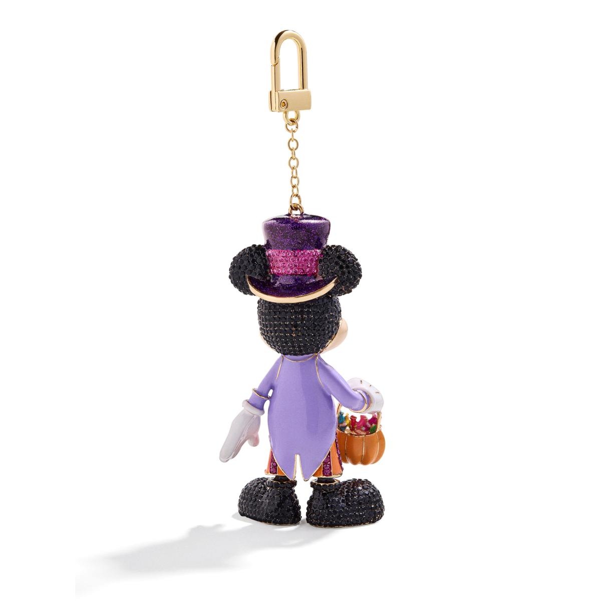 Disney X Baublebar Mickey Mouse Bag 2024 Charm Purple Crystal