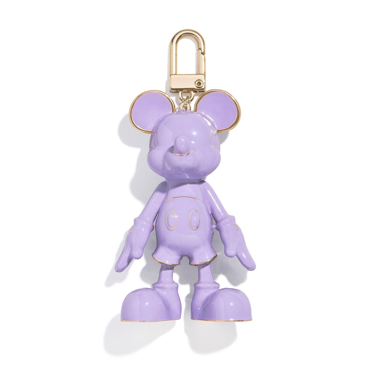 Disney Mickey Mouse Purple Crystal Bag deals Charm