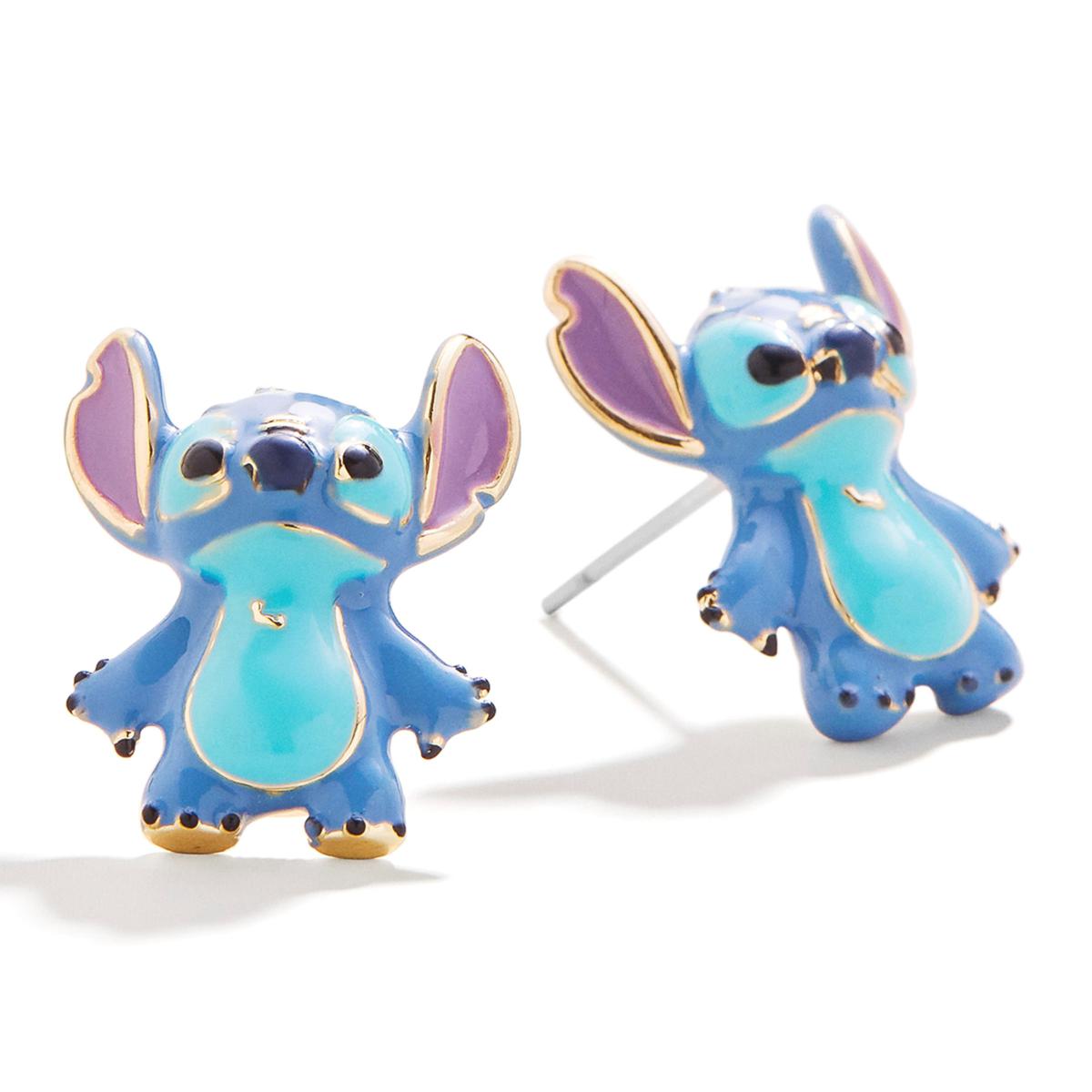 BAUBLEBAR Disney Stitch Goldtone Multicolor Stud Earrings