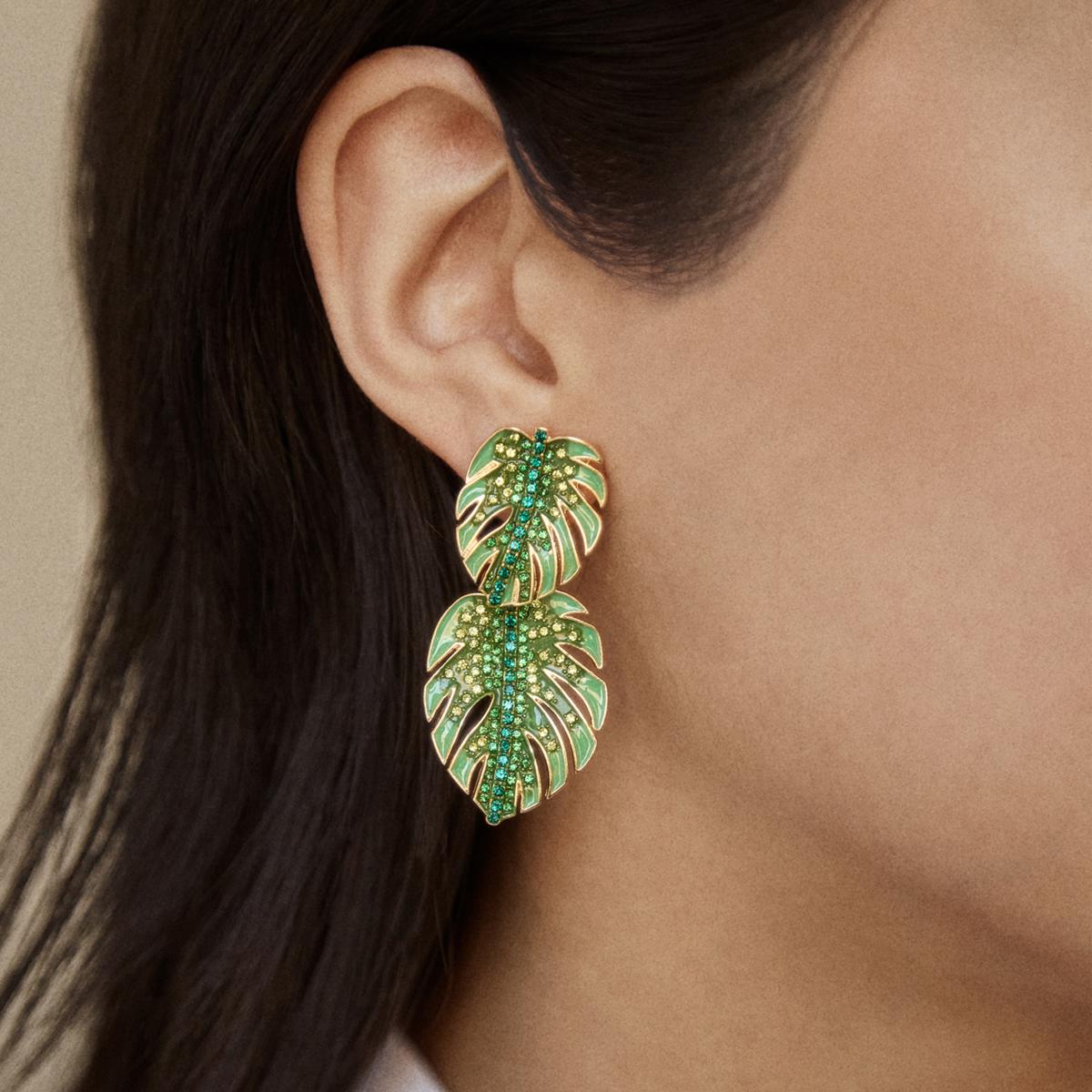 Alhudapk Baublebar Moonlight Drop Earrings Baublebar Druzy