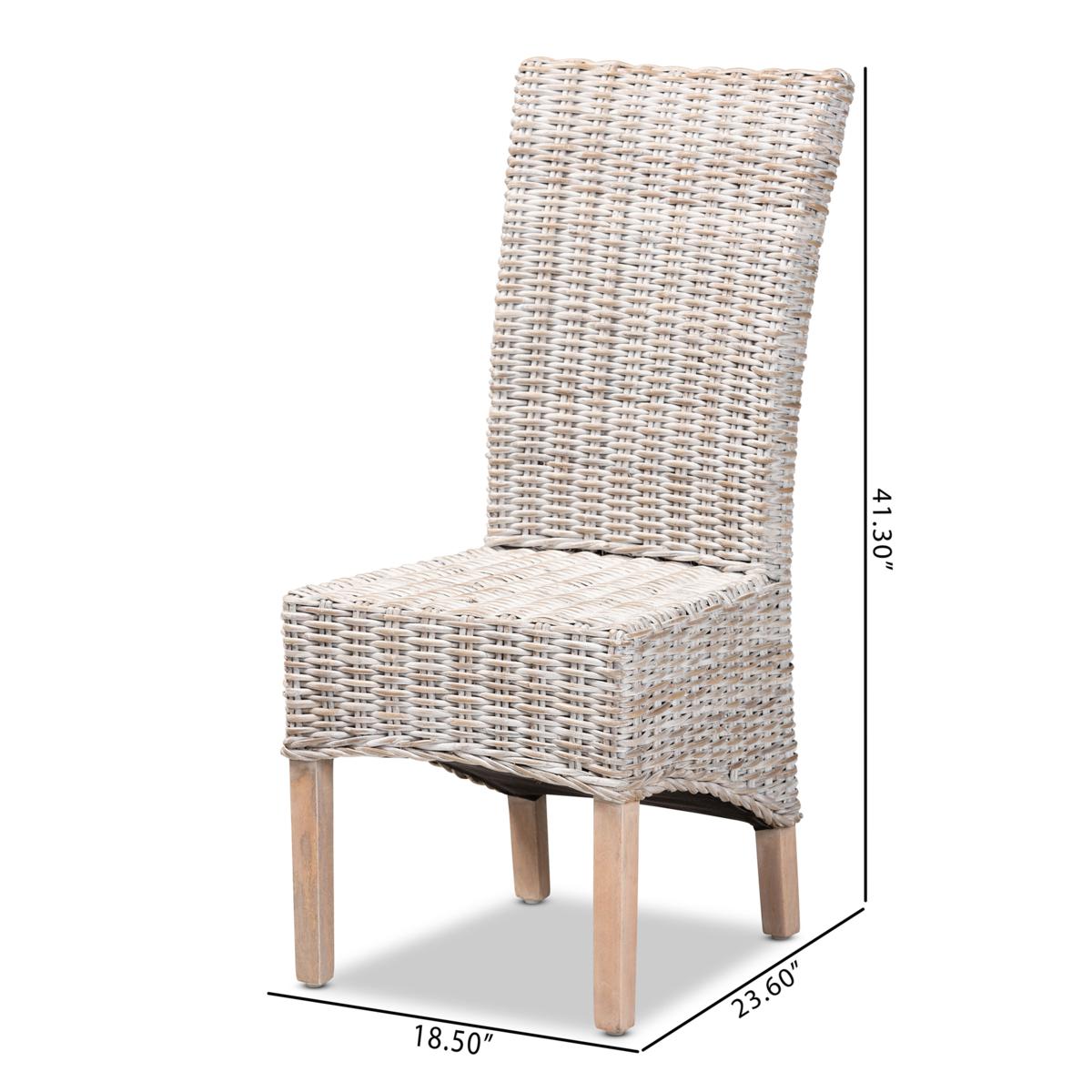 studio wicker chair