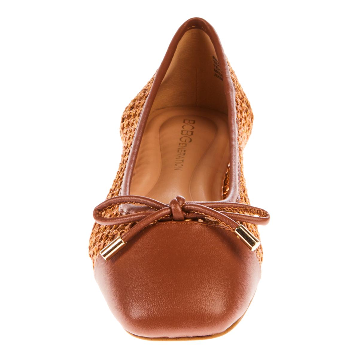 BCBGeneration Hartly Mesh Cap Toe Ballet Flat - 22260988 | HSN