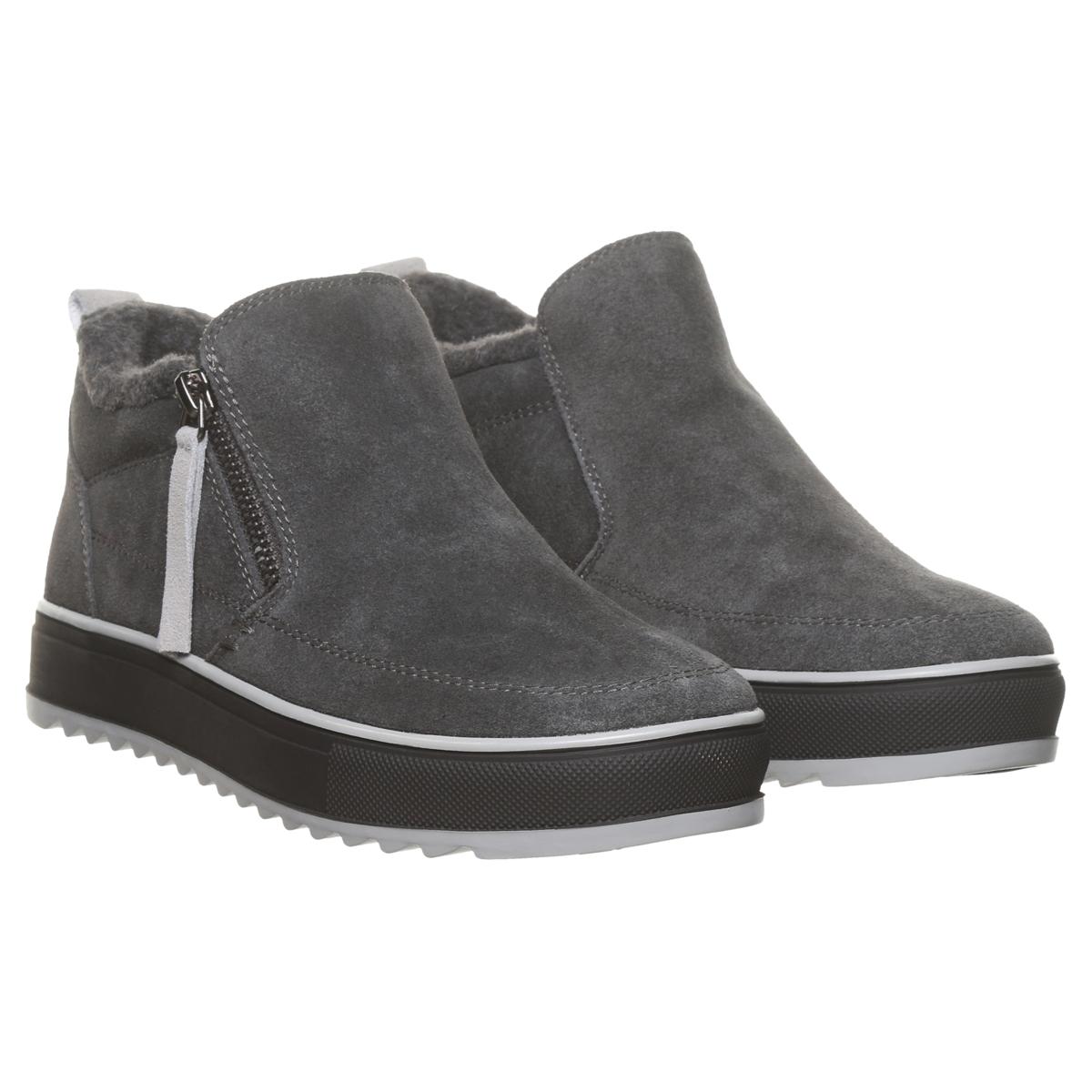 BEARPAW Amanza Suede Sneaker with Rain Stain Repellent