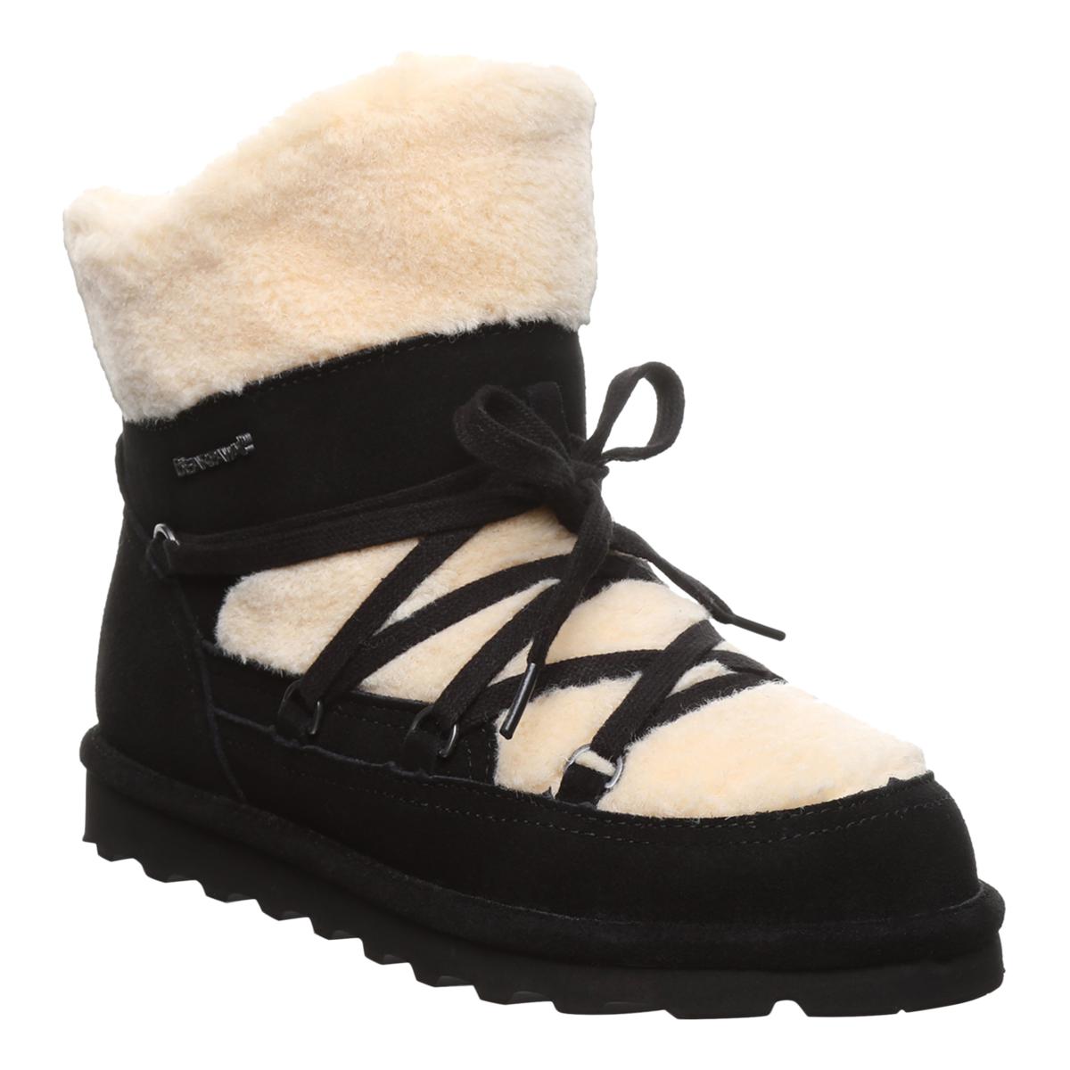 Bearpaw inka genuine hot sale sheepskin footbed boot