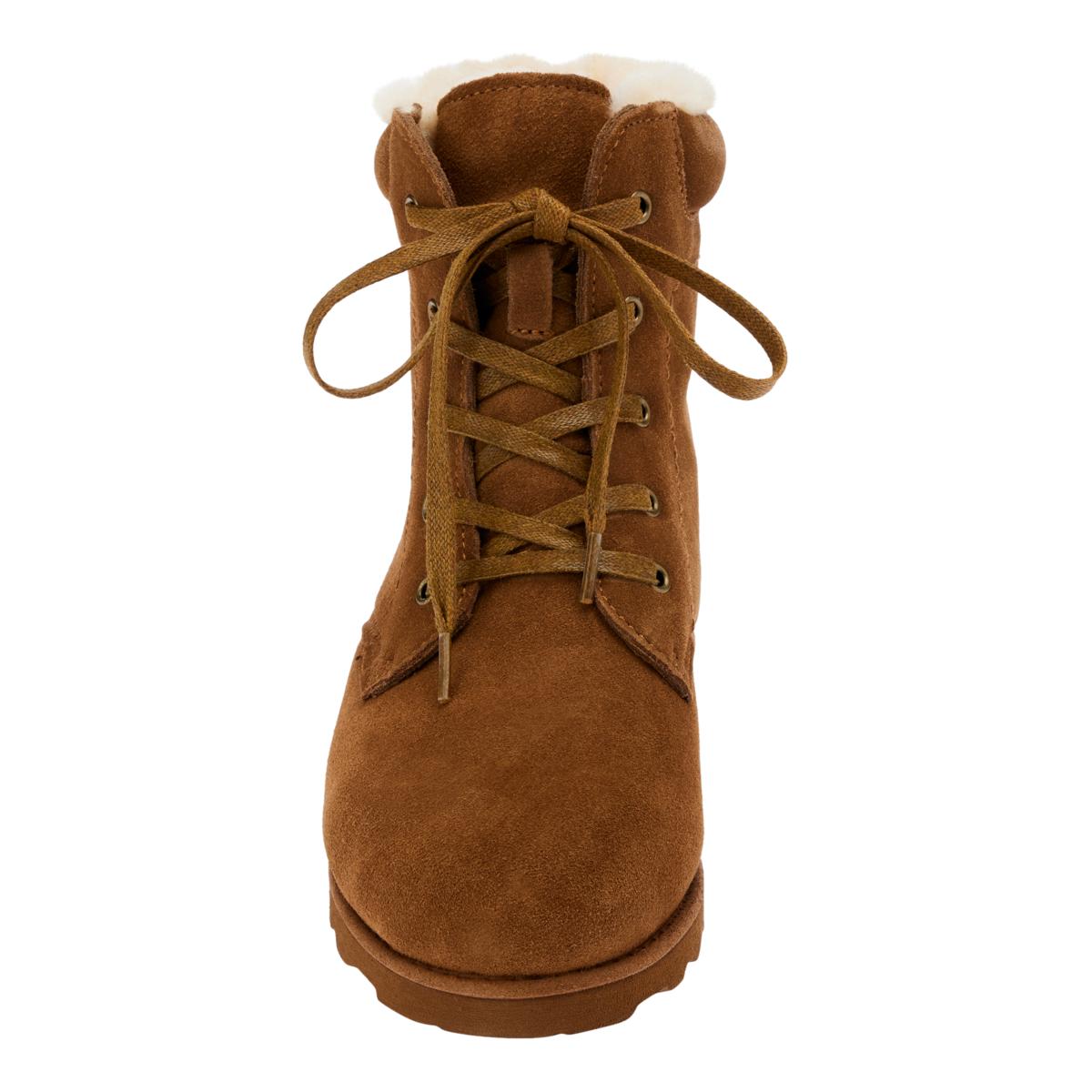 BEARPAW Ariella Suede Water- and Stain-Repellent Boot - 20957451