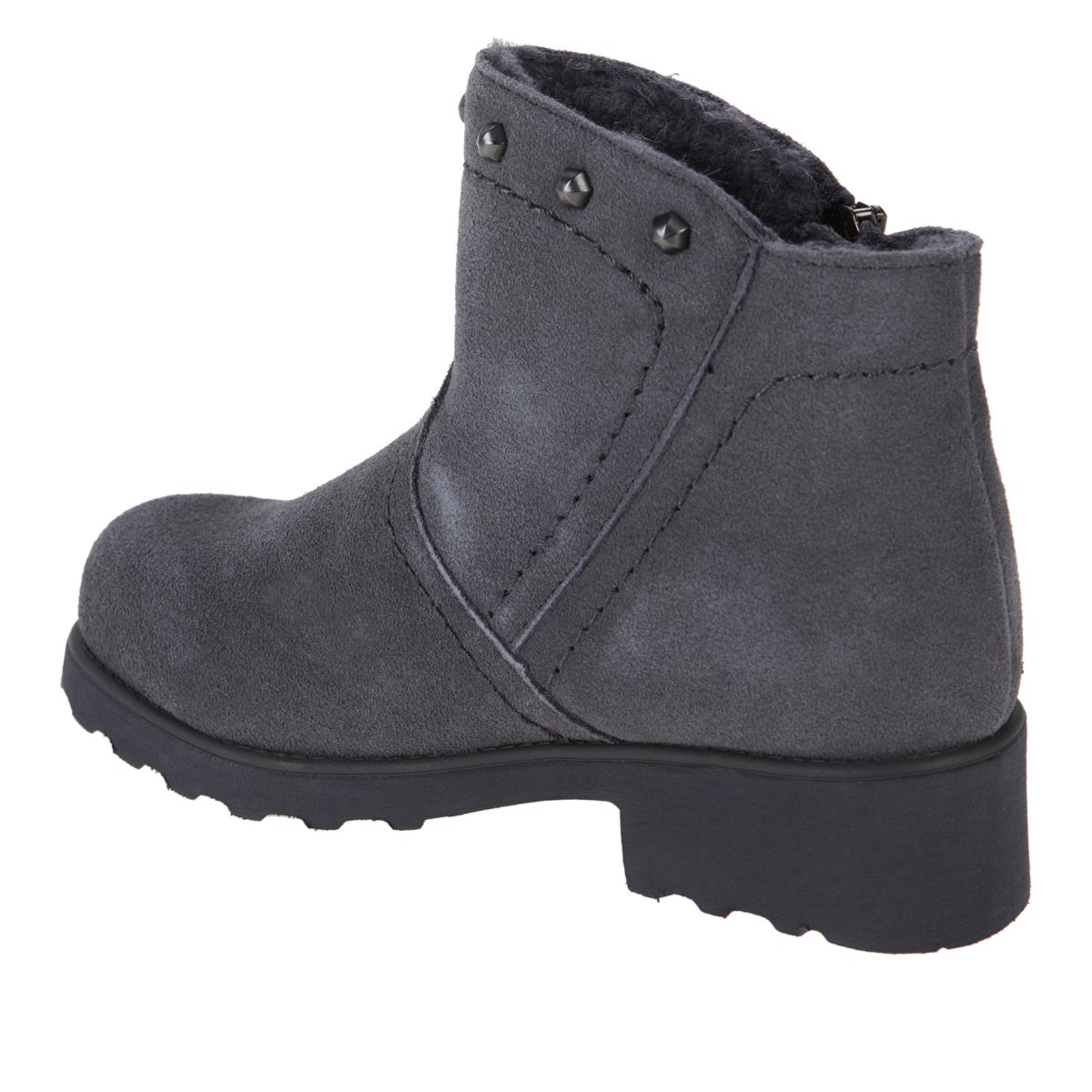 bearpaw alicia suede boots