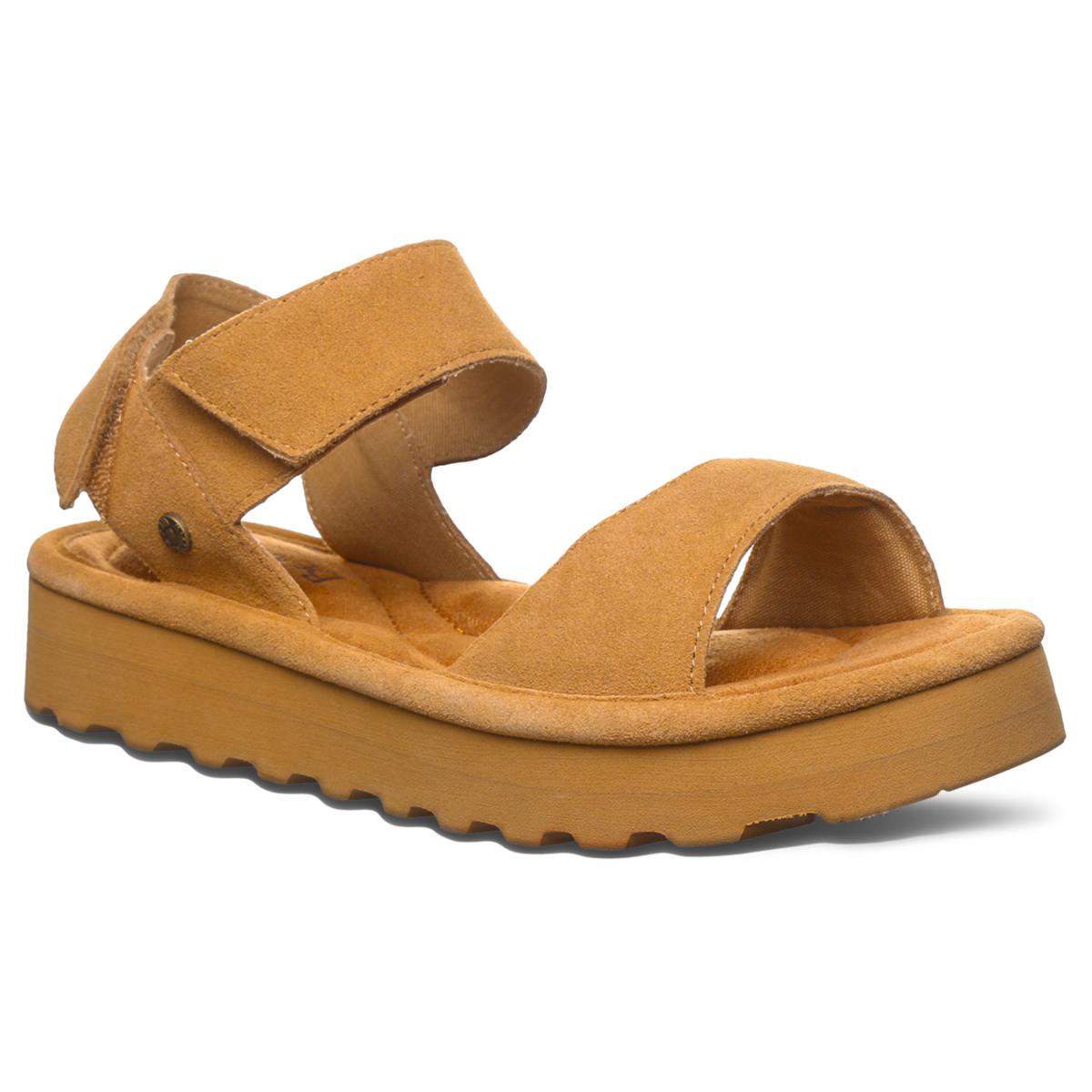 BEARPAW® Crest Suede Slide Sandal - 22015345 | HSN