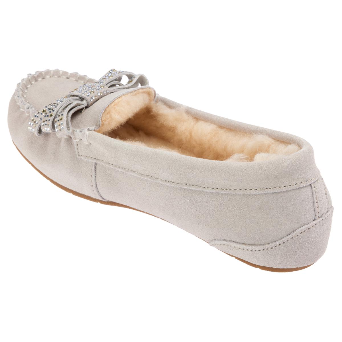 Bearpaw womens moccasin sales slippers