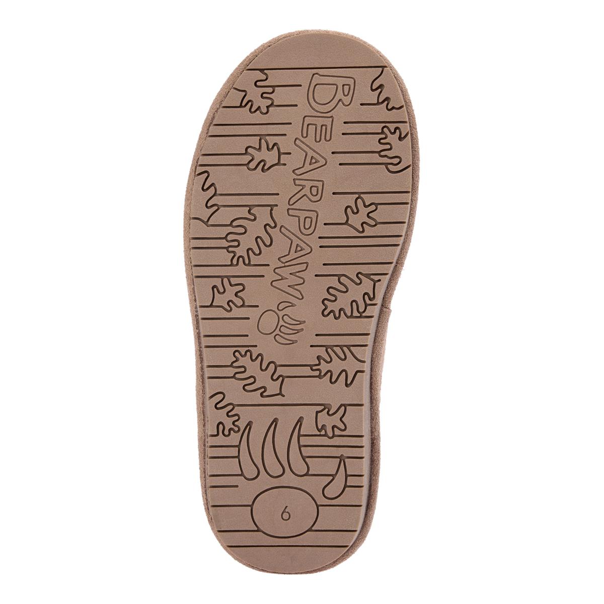 BEARPAW® Liv Suede Pom-Pom Boot w/Rain Repellent - 23325908