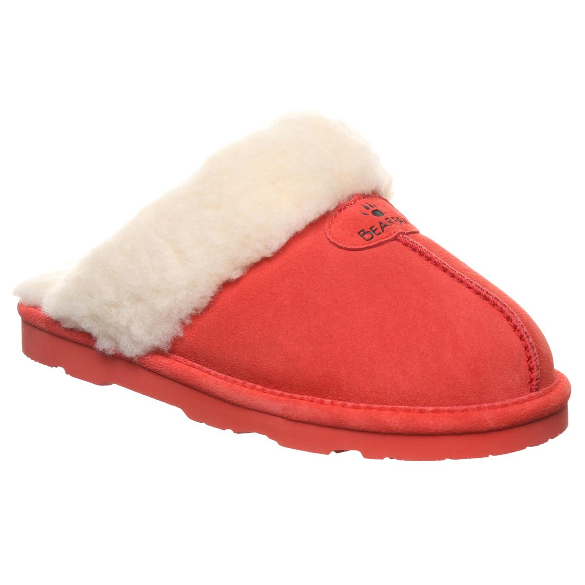 BEARPAW® Loki II Suede Slipper with Rain & Stain Repellent