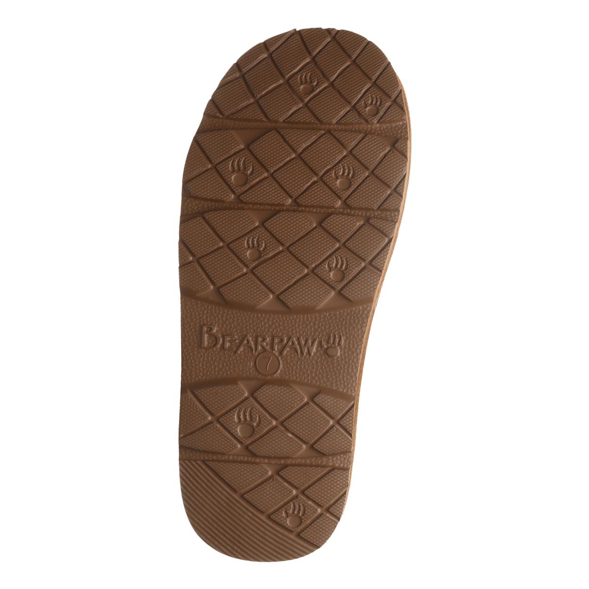 BEARPAW® Loki II Suede Slipper with Rain Stain Repellent