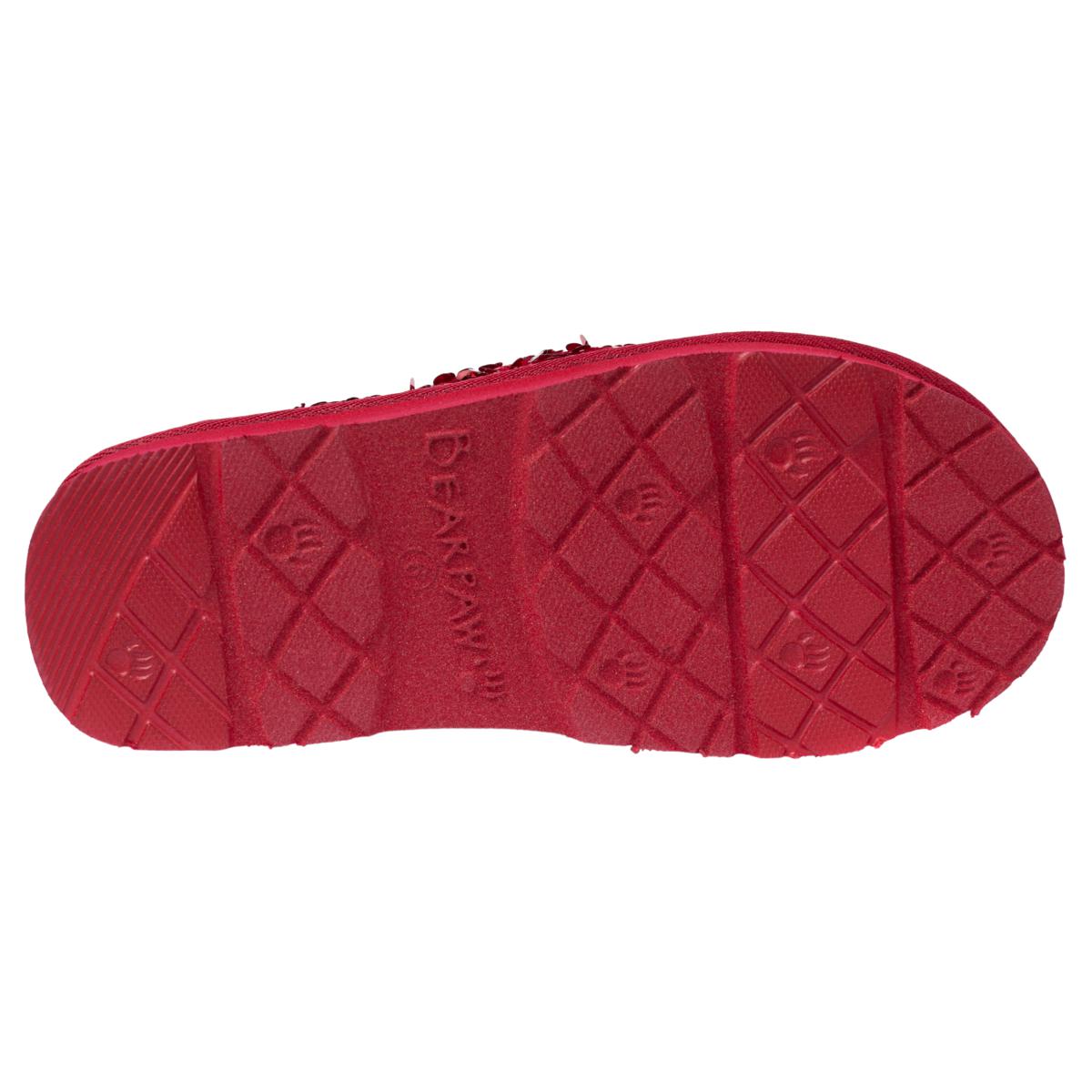 BEARPAW® Portia Sequined Mule - 23325556 | HSN