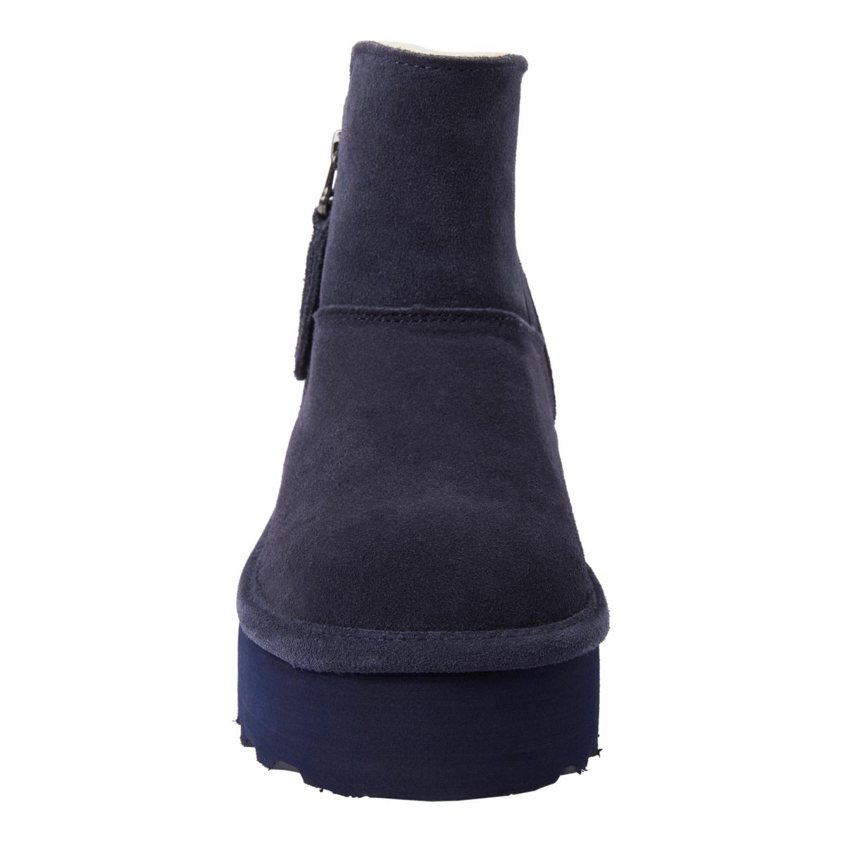 Navy blue bearpaw shops boots