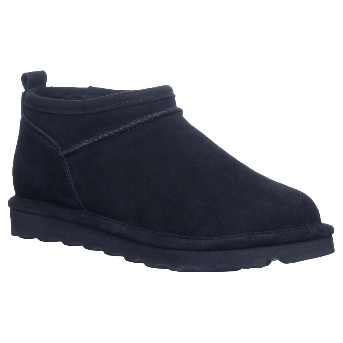 BEARPAW Super Shorty Suede Bootie w Rain Repellent