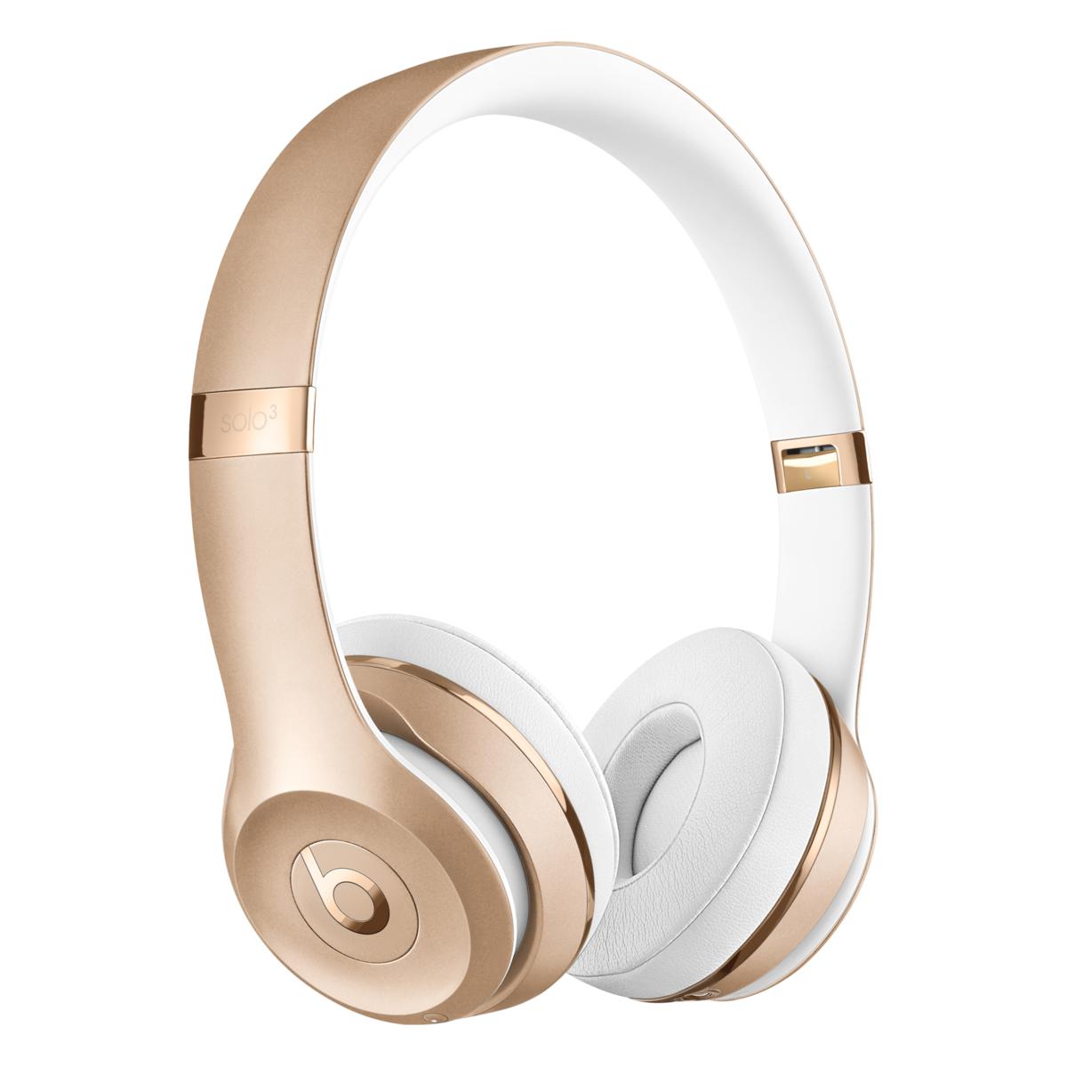 Rose gold beats noise cancelling headphones new arrivals