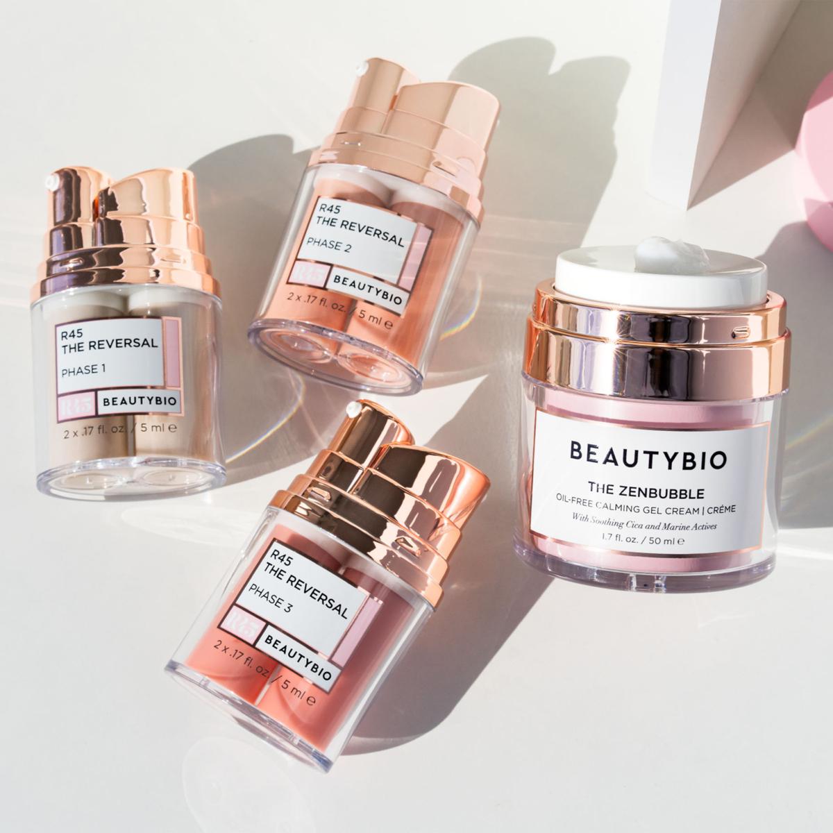 BeautyBio R45 The Reversal & ZenBubble Gel Cream Set | HSN