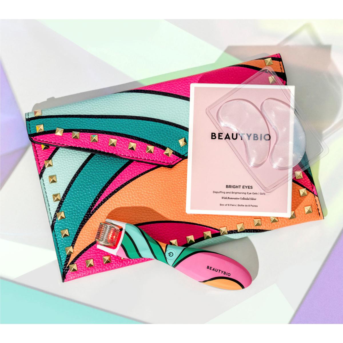BIOBEAUTY Bio Peeling 5パック BeautyBio x G by Giuliana GloPRO & Bright Eyes Patches with