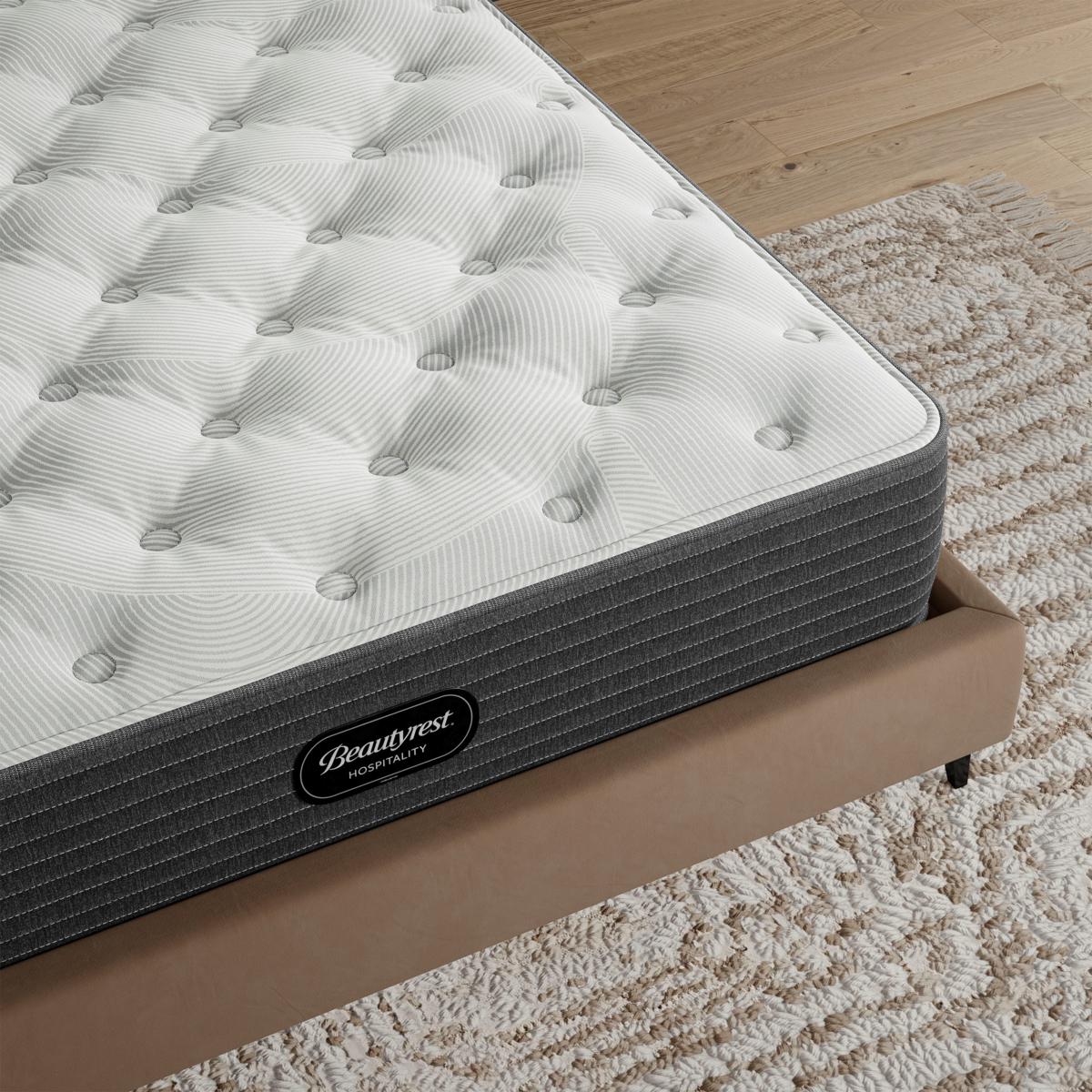Beautyrest Hotel Collection Westbury 2.0 Two-Sided Twin Mattress | HSN