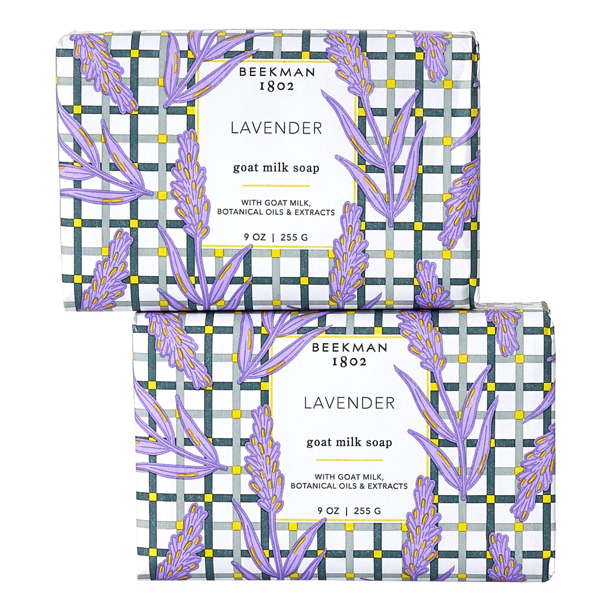 Beekman 1802 - Lavender Goat Milk Bar Soap