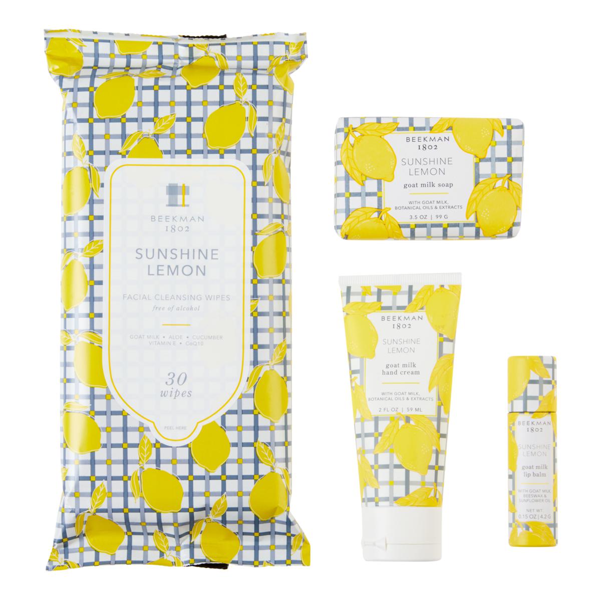 Beekman1802 lemon set store