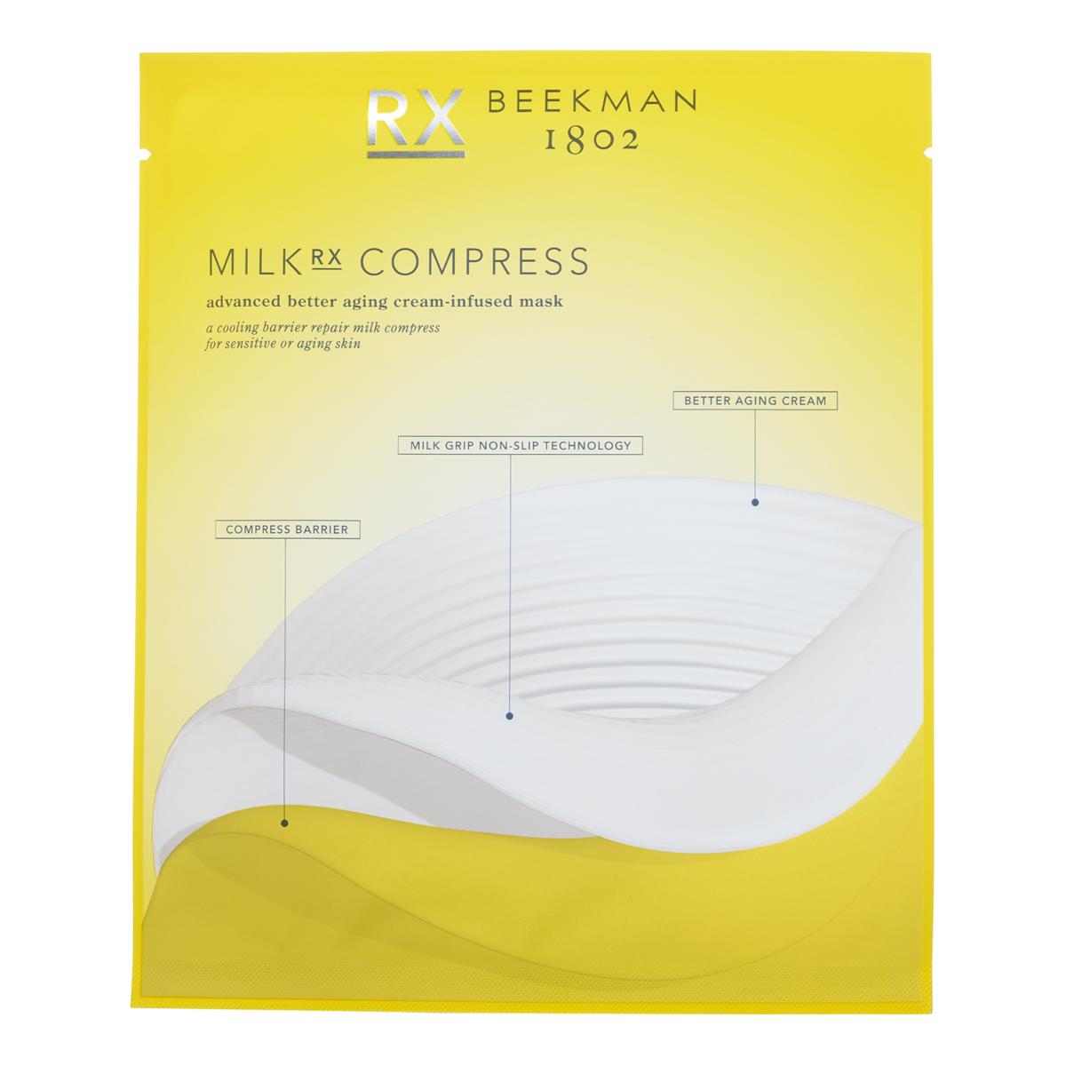 Beekman 1802 Goat Milk Milk RX Compress Sheet Mask | HSN