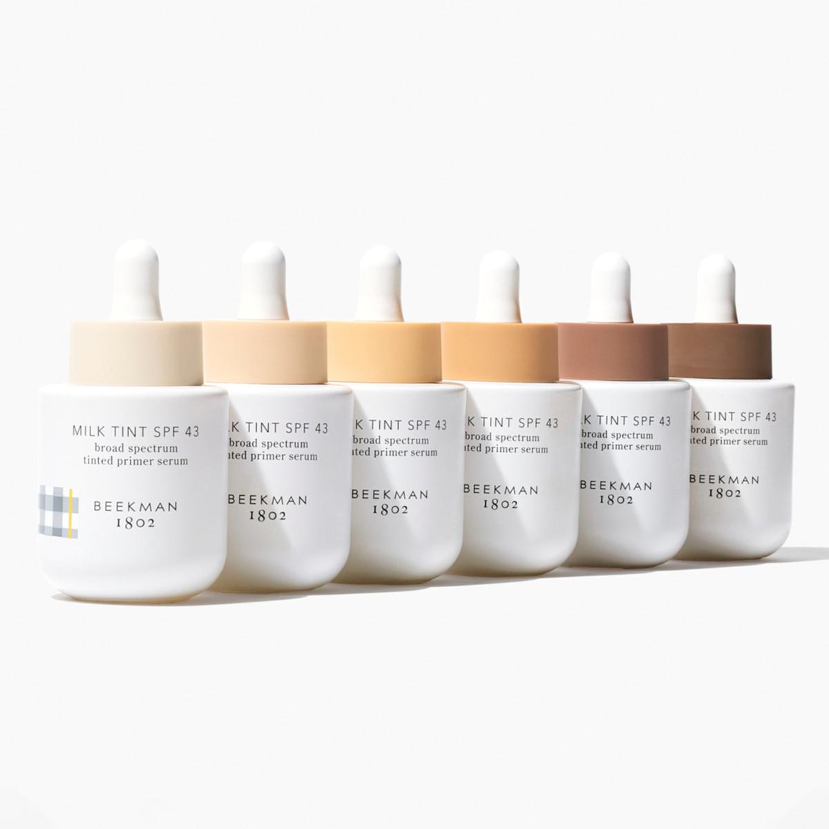 Beekman 1802 Goat Milk Milk Tint Rich SPF 43 2-pack with Sample | HSN