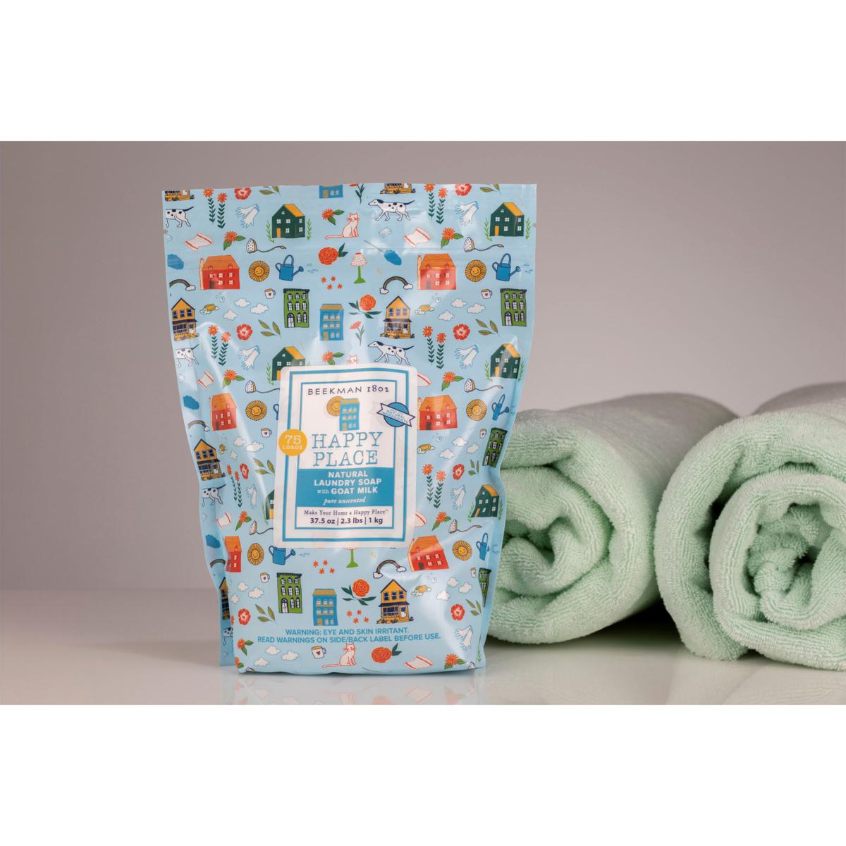 Beekman 1802 Happy Place Goat Milk Laundry Soap - 75 Loads | HSN