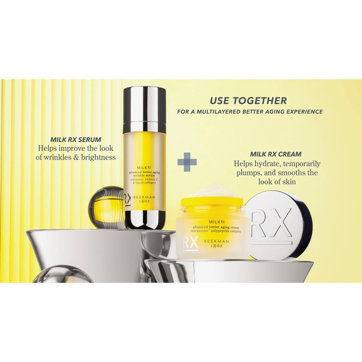 Beekman 1802 Milk RX Advanced Better Aging Serum | HSN