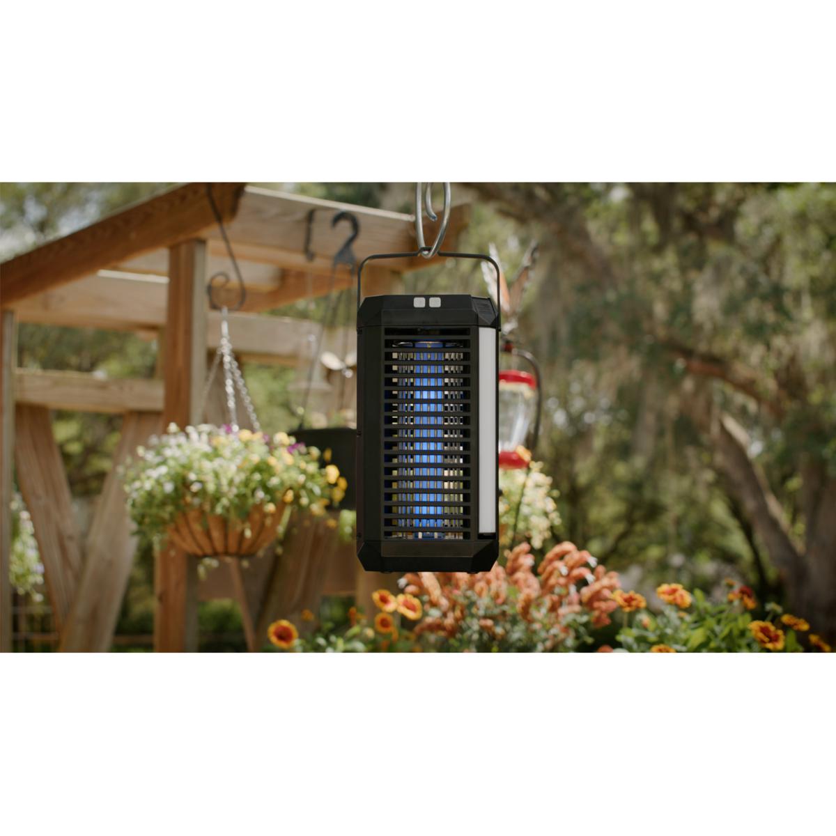 Bell + Howell Solar Lantern and Bug Zapper with LED Light | HSN