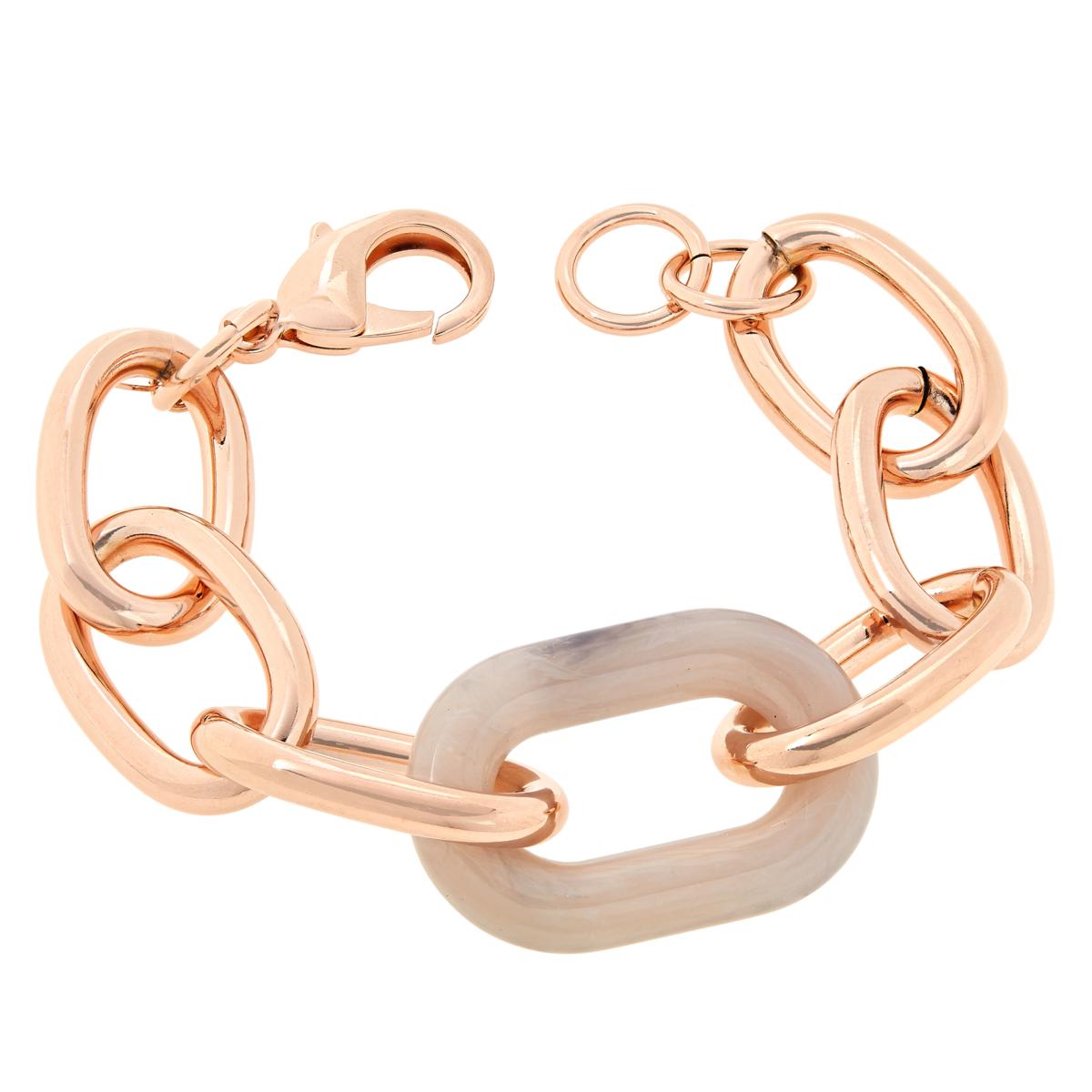 Hsn on sale gold bracelets