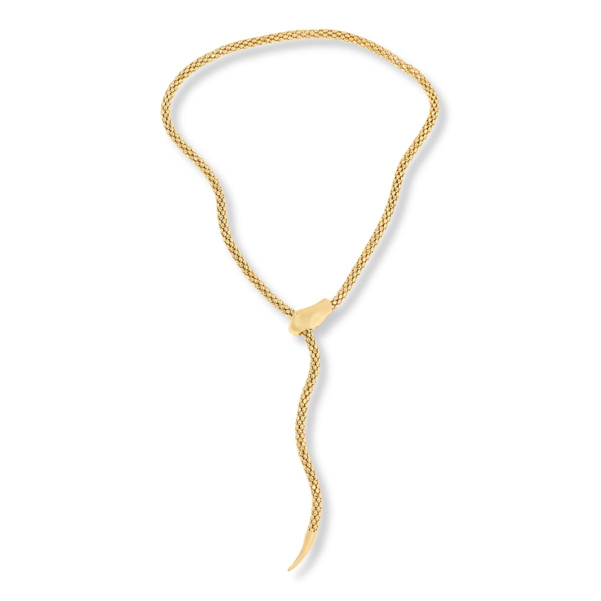 Bellezza Bronze Coreana Chain Adjustable Snake Design Bellezza Bronze Coreana Chain Adjustable Snake Design