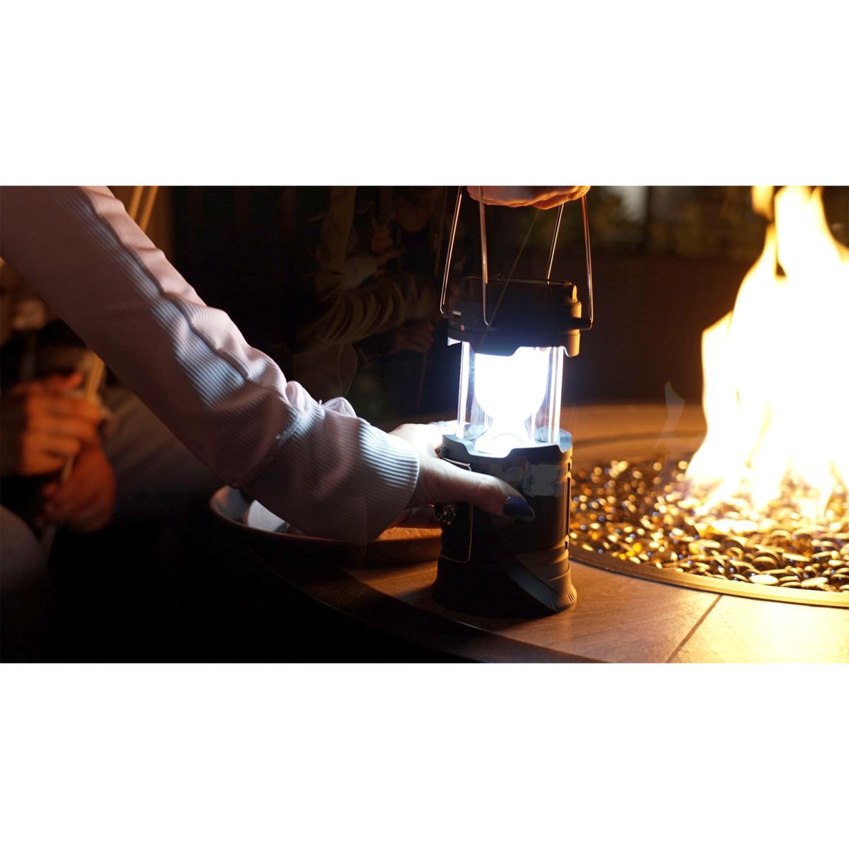 Bell+Howell Rechargeable Solar Lantern & Light Power Bank
