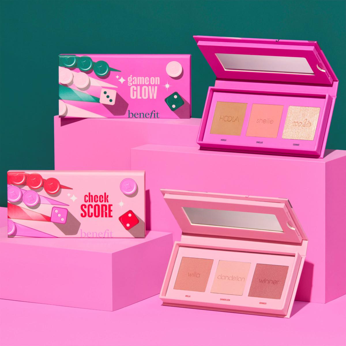 Benefit Cosmetics Cheekscore Blush Trio Palette | HSN